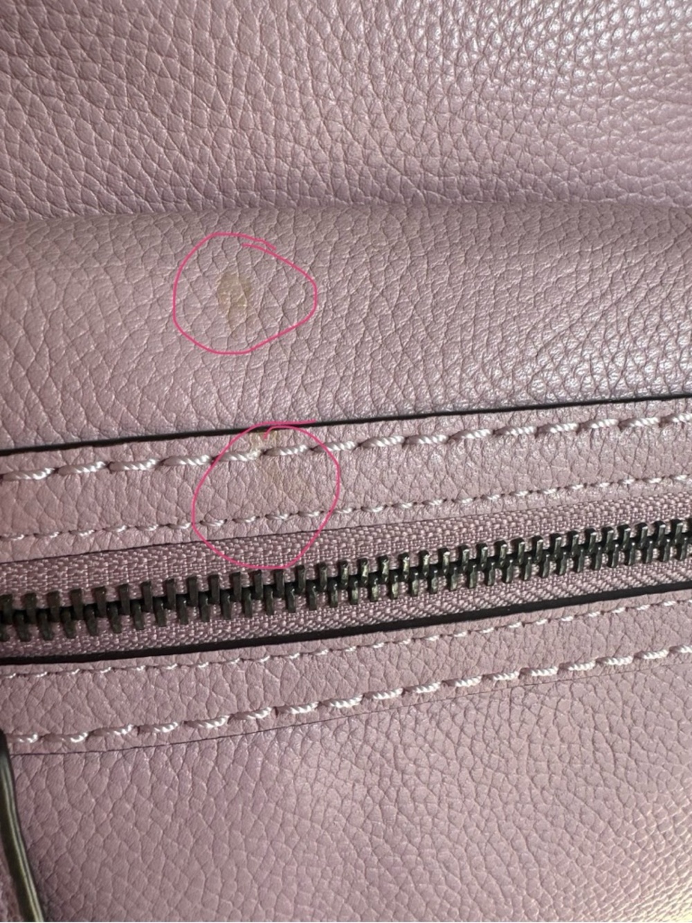Coach Campus Backpack 23 Powder Pink - Picture 7 of 7